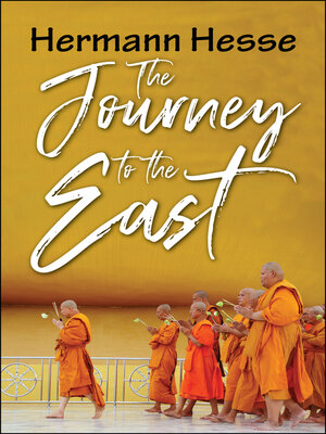 cover image of The Journey To the East